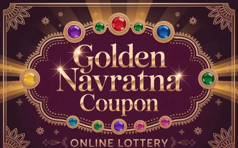 Golden Navratna Coupon Online Lottery